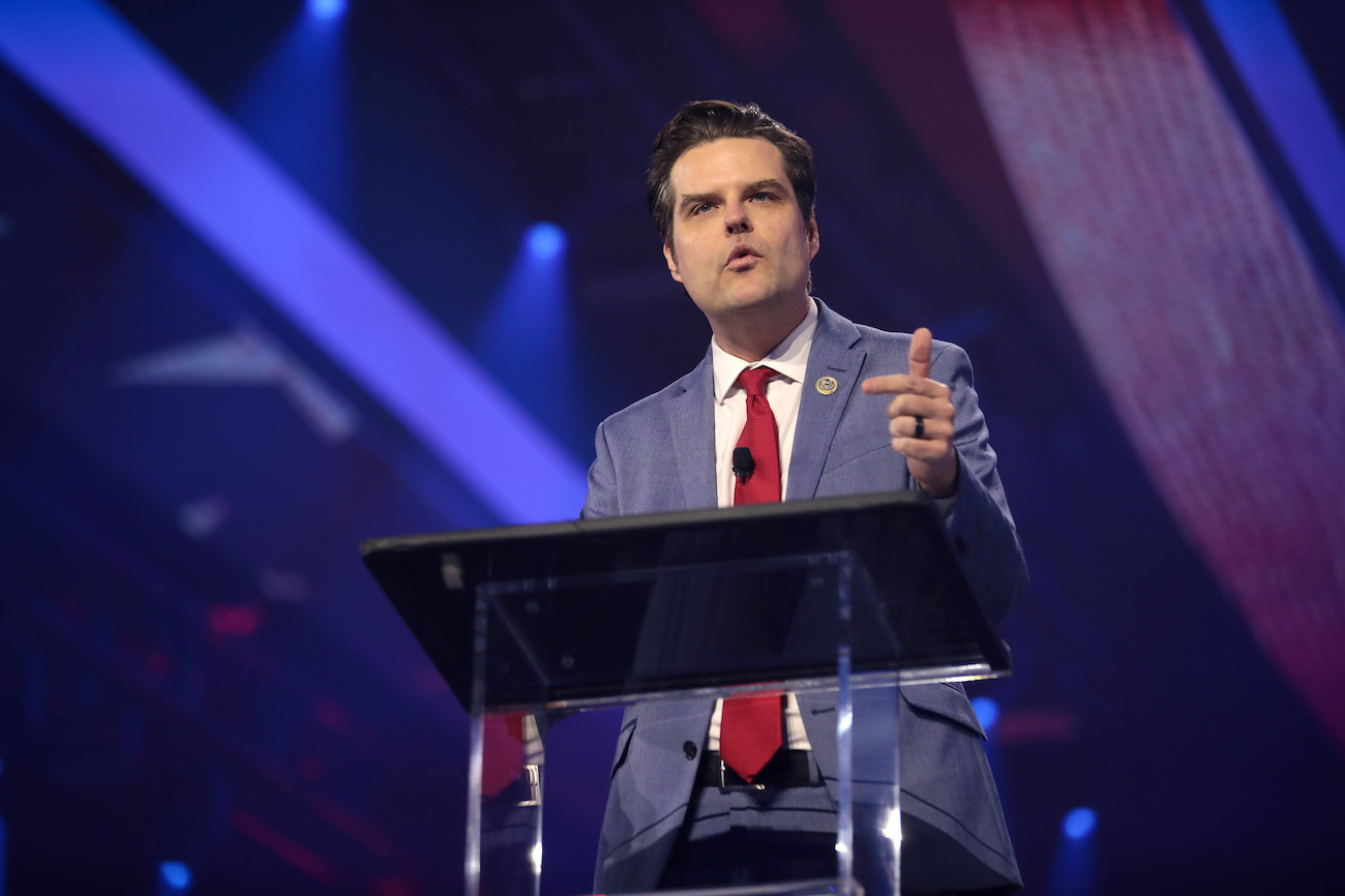 Rep. Matt Gaetz: Risking Congressional Seat Worth Removing McCarthy ...