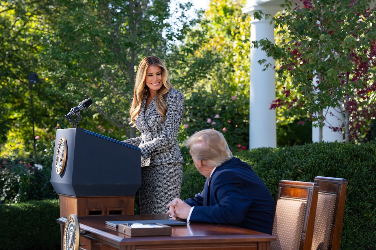 Melania Trump Brokers Russia-Ukraine Ceasefire in Oleshky - The Pavlovic Today